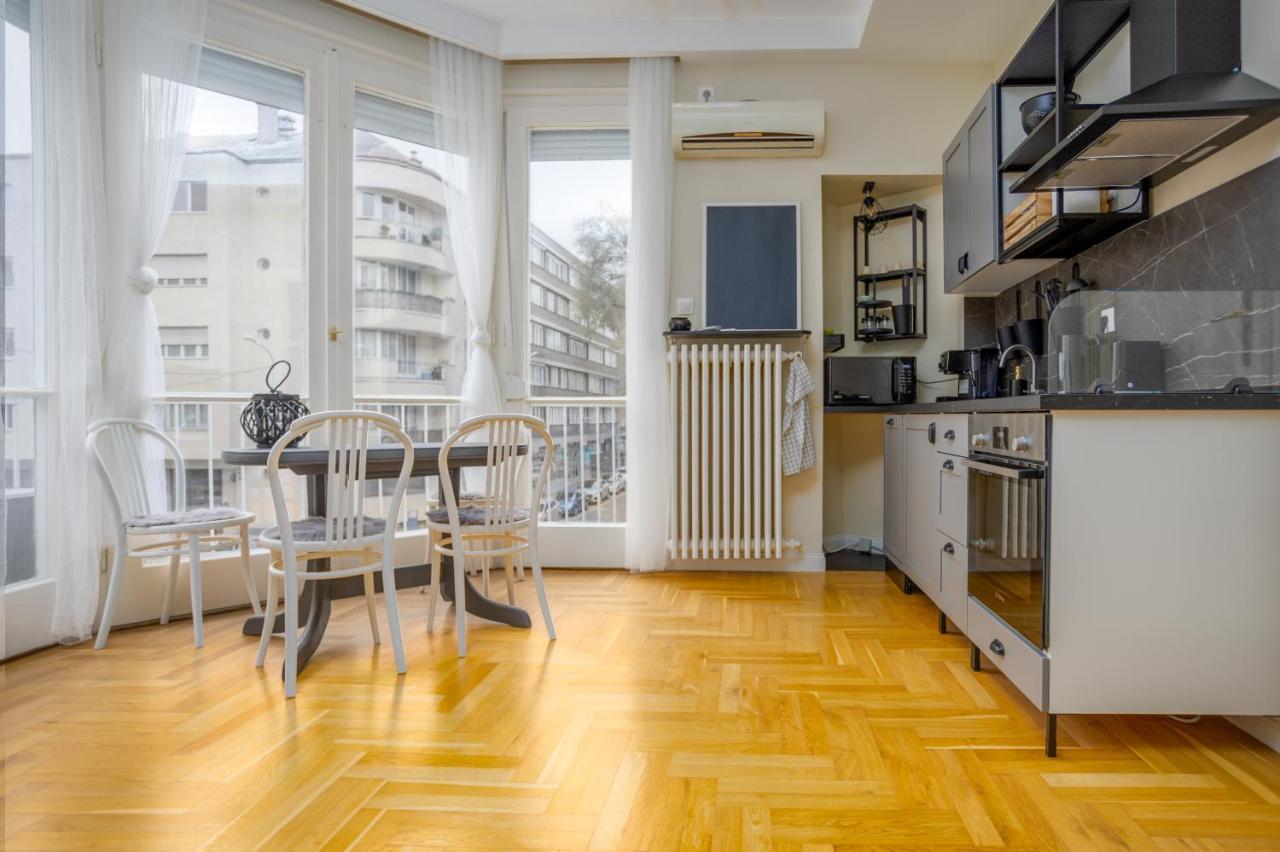 Golden Hour Apartment Budapest Ngoại thất bức ảnh